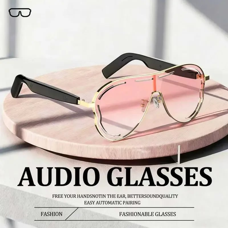 SonicAir™ Audio Sunglasses
