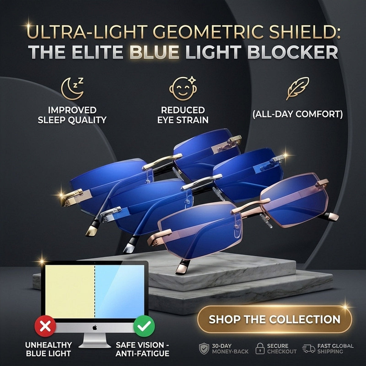 Smart Adaptive Reading Glasses | Effortless Clear Vision