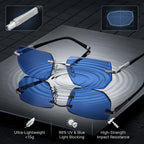 Smart Adaptive Reading Glasses | Effortless Clear Vision