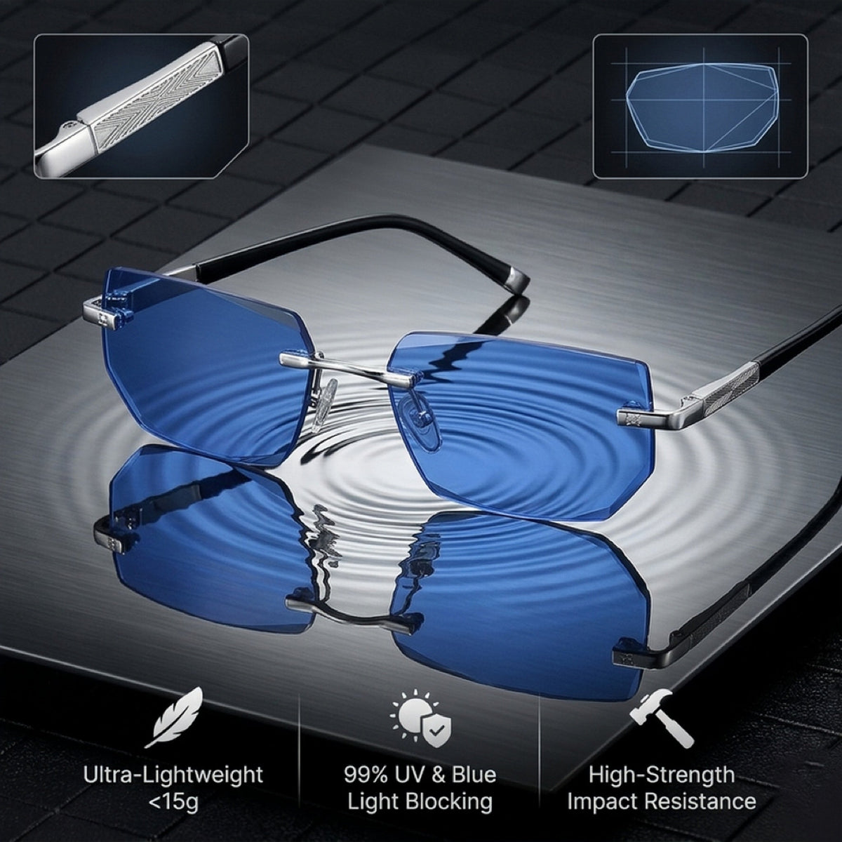Smart Adaptive Reading Glasses | Effortless Clear Vision