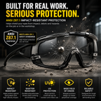 Photochromic Safety Glasses – Indoor & Outdoor Impact Protection