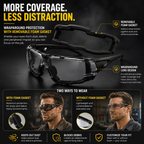 Photochromic Safety Glasses – Indoor & Outdoor Impact Protection