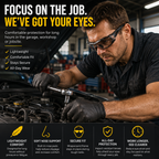 Photochromic Safety Glasses – Indoor & Outdoor Impact Protection
