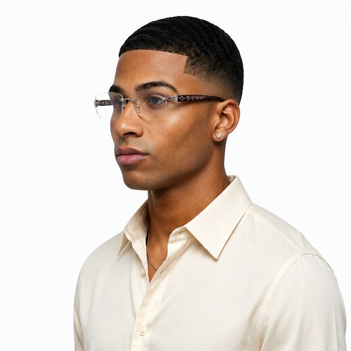 Aurelia™ Rimless Statement Glasses