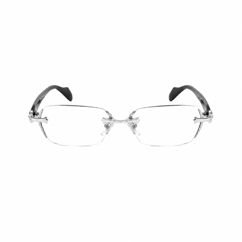 Aurelia™ Rimless Statement Glasses