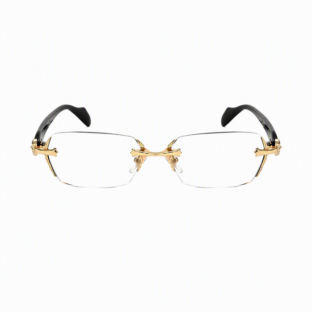 Aurelia™ Rimless Statement Glasses