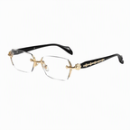 Aurelia™ Rimless Statement Glasses