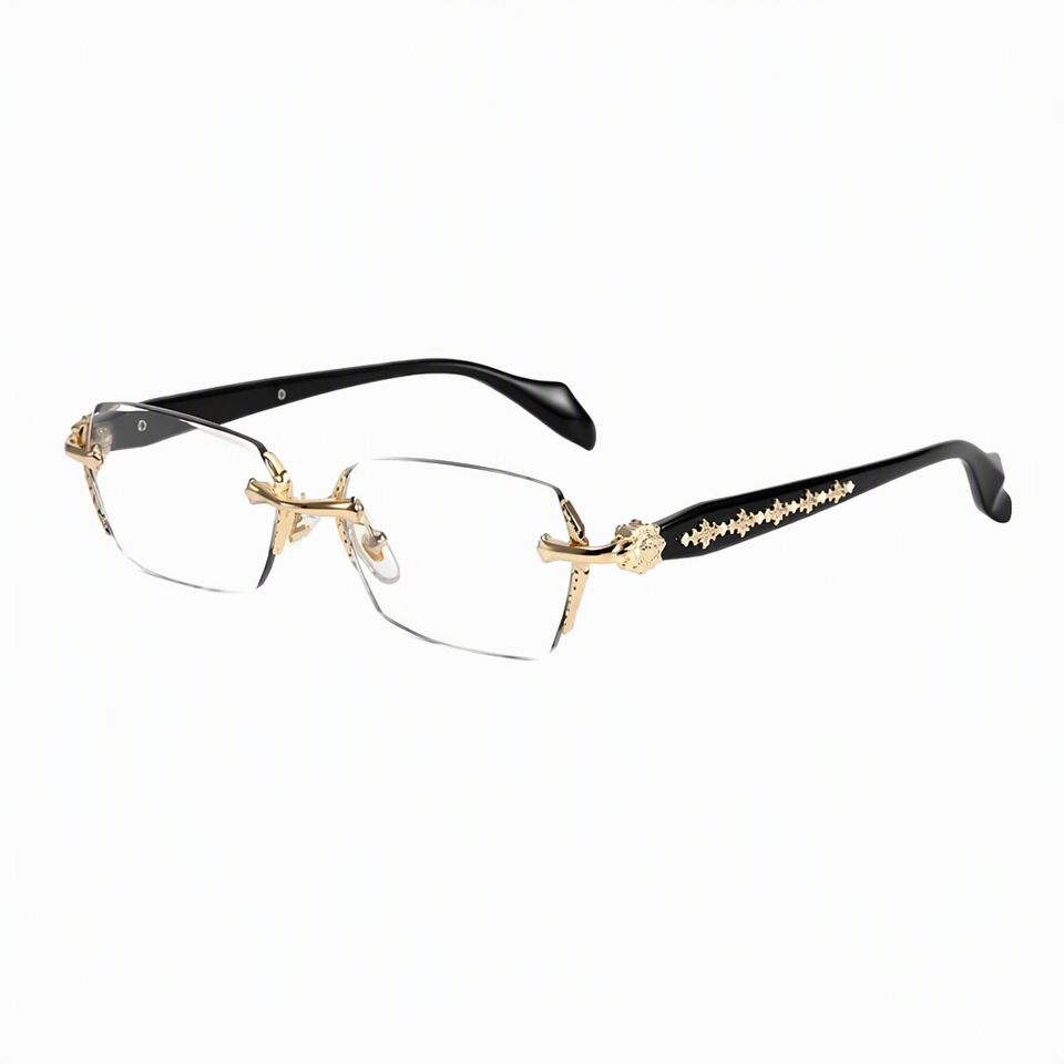 Aurelia™ Rimless Statement Glasses