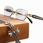 Aurelia™ Rimless Statement Glasses