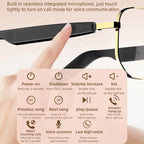 SonicAir™ Audio Sunglasses