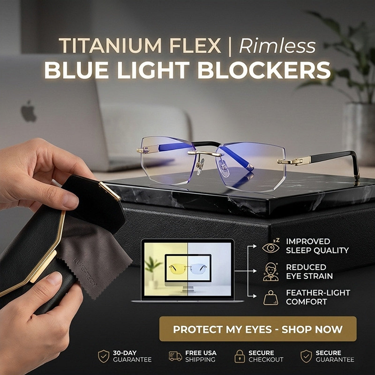Smart Adaptive Reading Glasses | Effortless Clear Vision