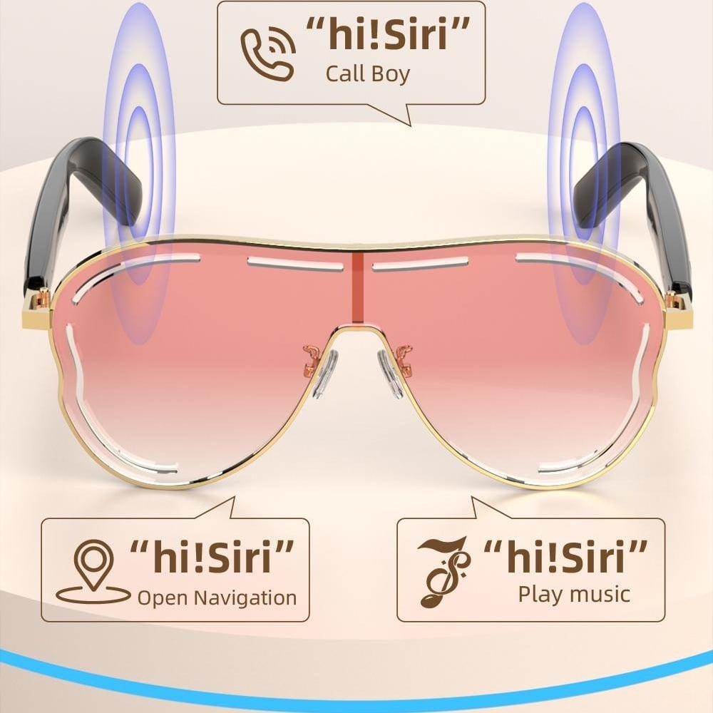 SonicAir™ Audio Sunglasses