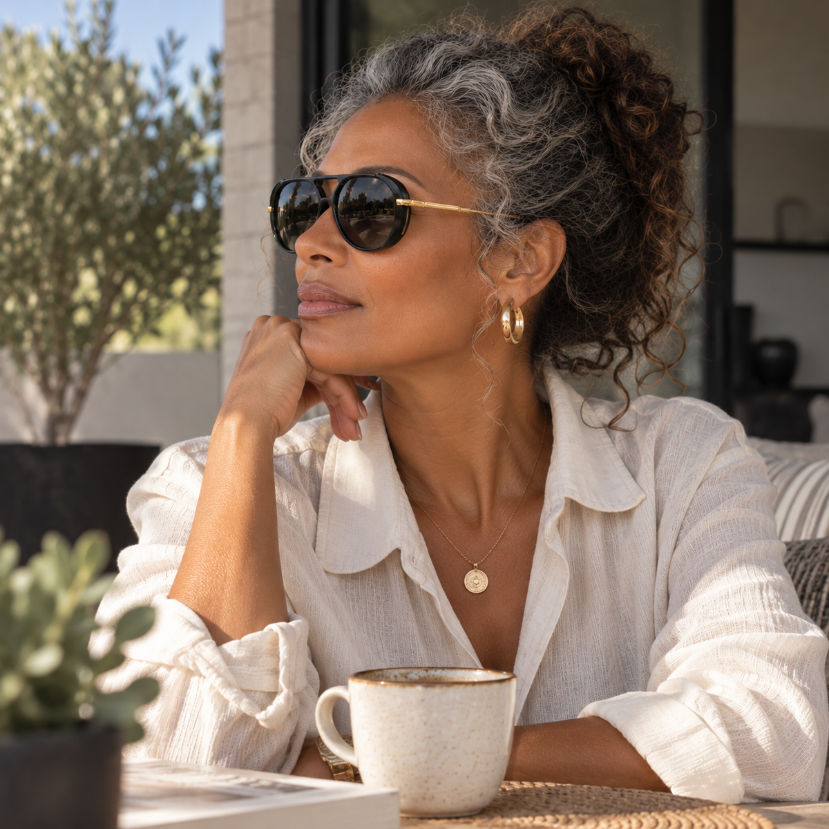 Pantther | Retro Aviator Sunglasses