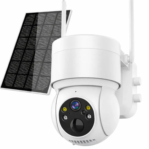 Energy Vision 4K Solar Camera - 100% Loadshedding Proof urb-x-gear