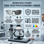 Smart Vision Glasses – Anti-Glare UV Protection