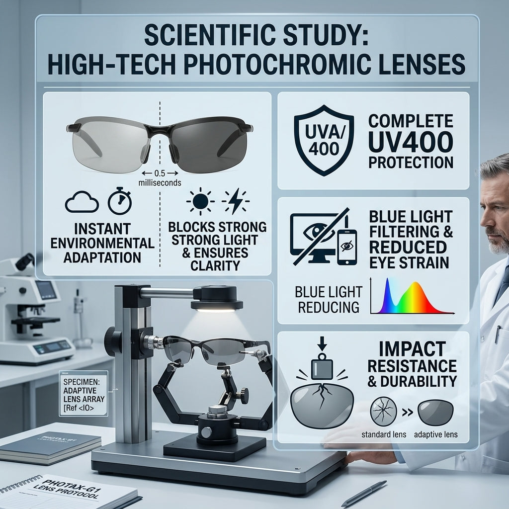Smart Vision Glasses – Anti-Glare UV Protection
