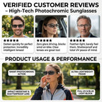 Smart Vision Glasses – Anti-Glare UV Protection