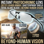 Smart Vision Glasses – Anti-Glare UV Protection