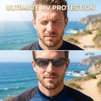Smart Vision Glasses – Anti-Glare UV Protection