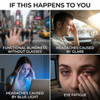 Smart Vision Glasses – Anti-Glare UV Protection