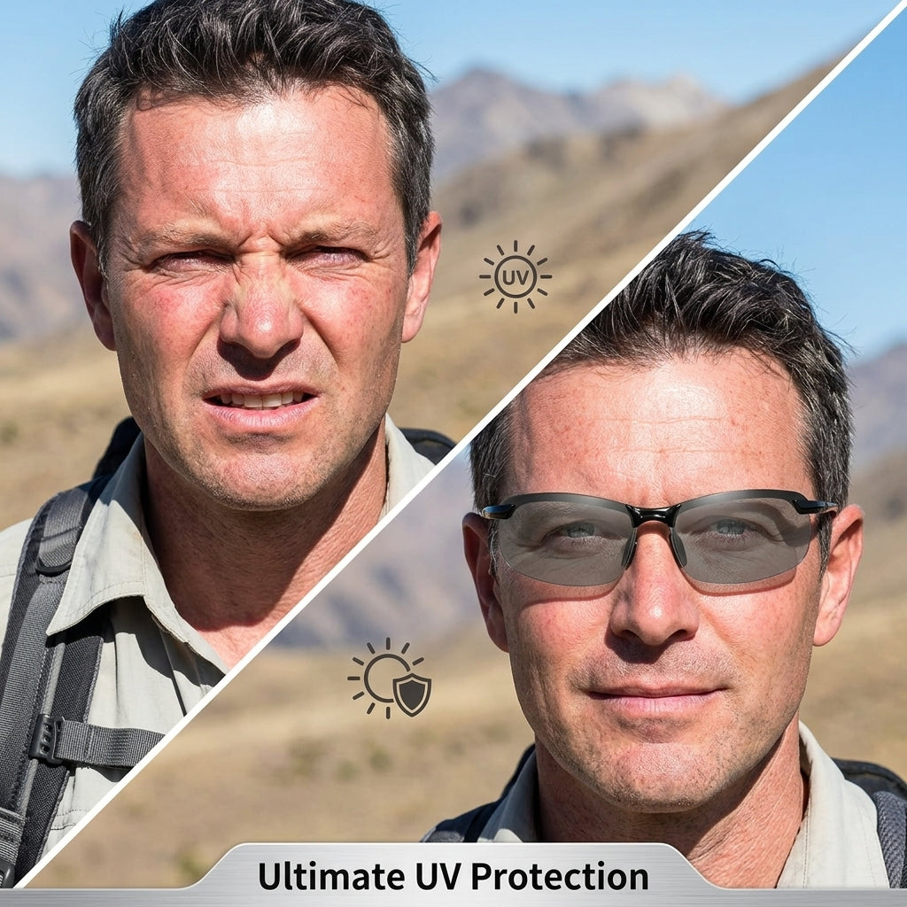 Smart Vision Glasses – Anti-Glare UV Protection