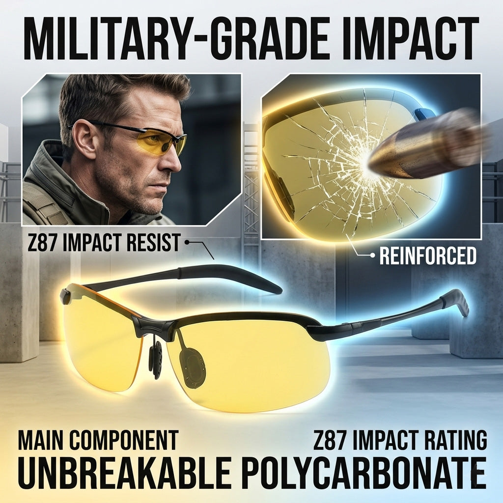 Smart Vision Glasses – Anti-Glare UV Protection