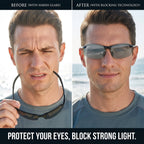 Smart Vision Glasses – Anti-Glare UV Protection