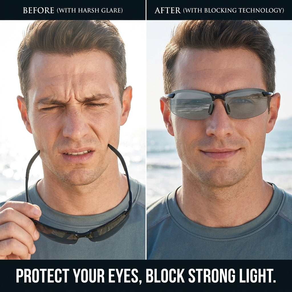 Smart Vision Glasses – Anti-Glare UV Protection