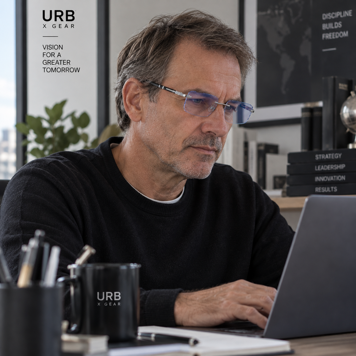 Smart Adaptive Reading Glasses | Effortless Clear Vision