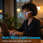 AI Smart Glasses with Bluetooth Audio – Style Meets Technology-2027