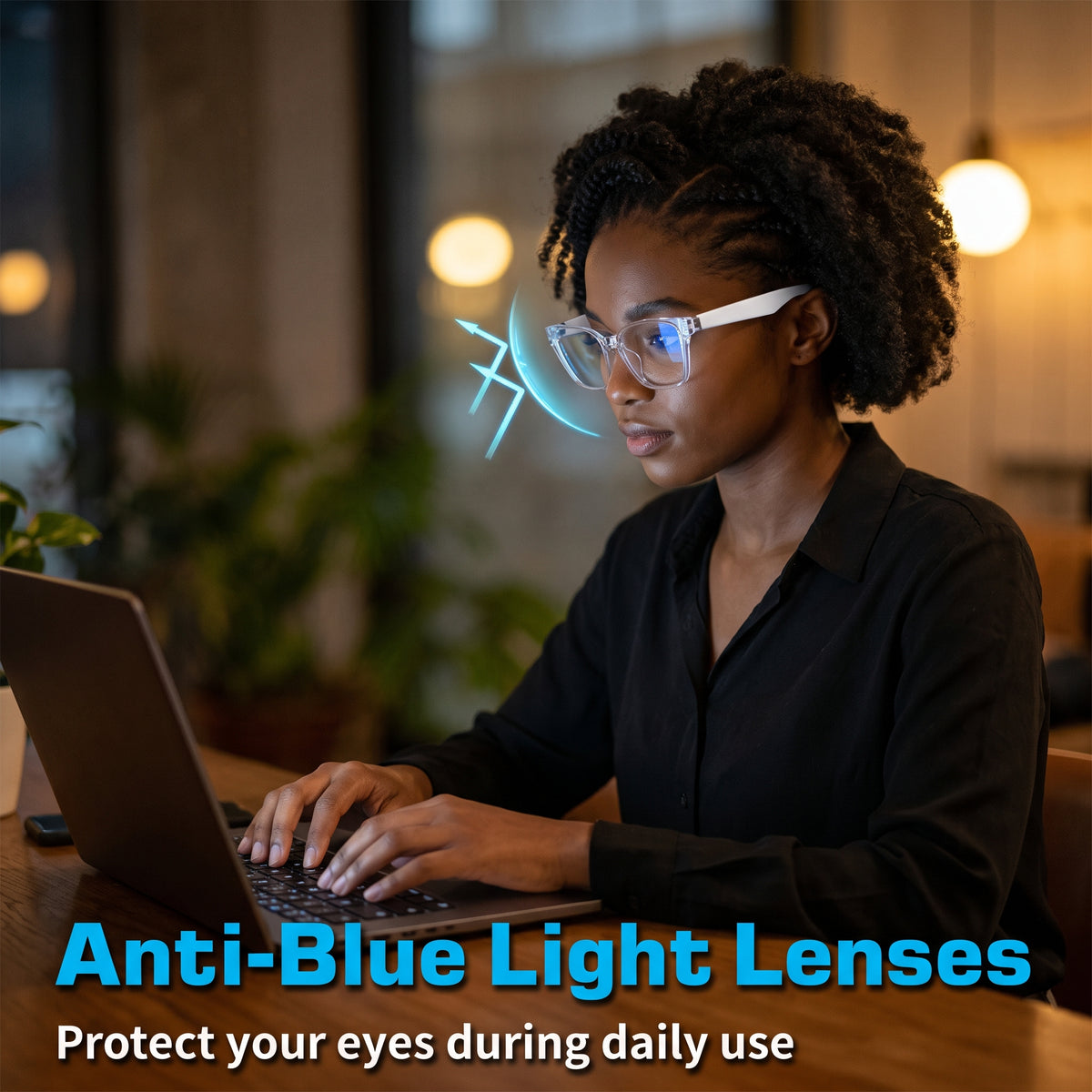 AI Smart Glasses with Bluetooth Audio – Style Meets Technology-2027