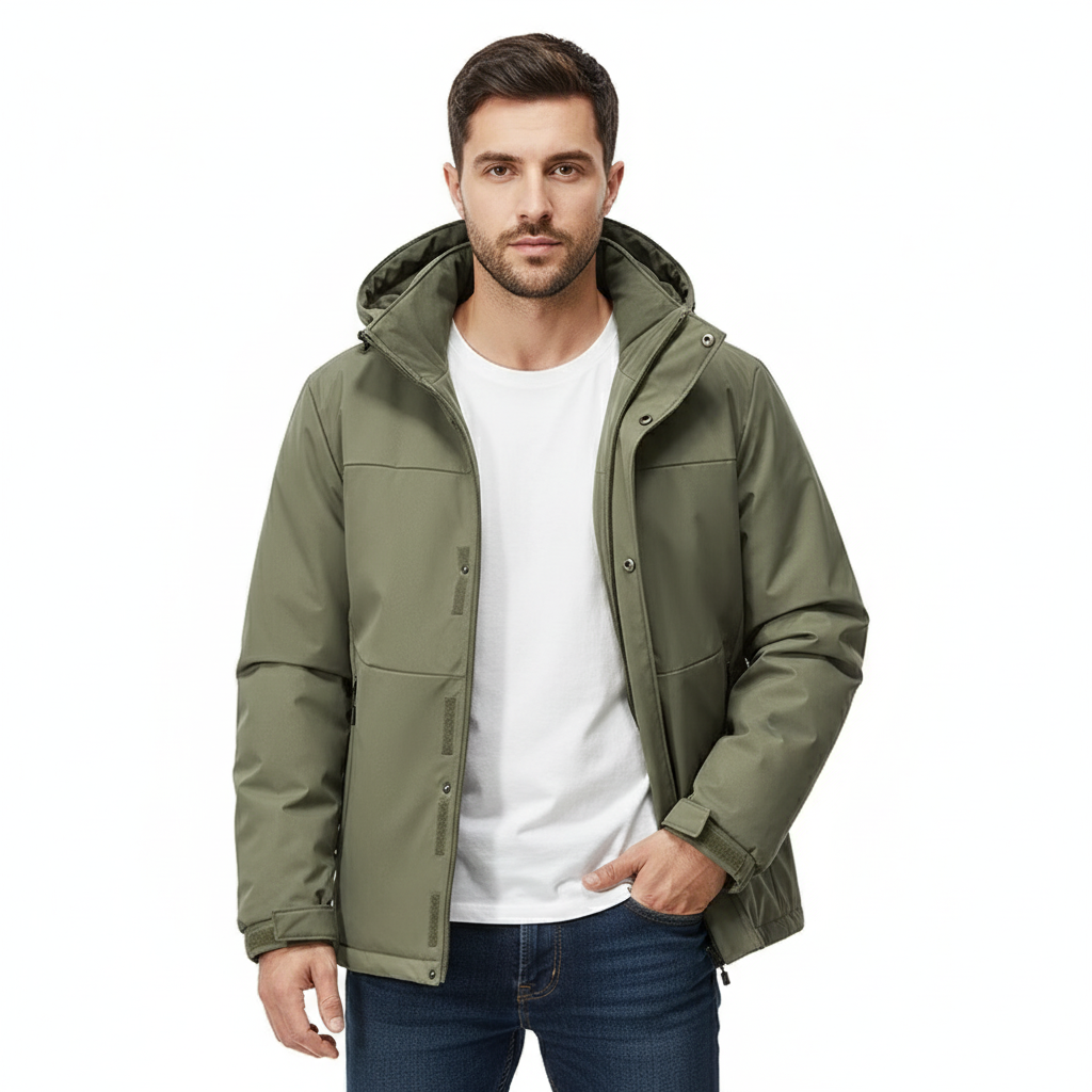 Thermal Windproof Hiking Coat