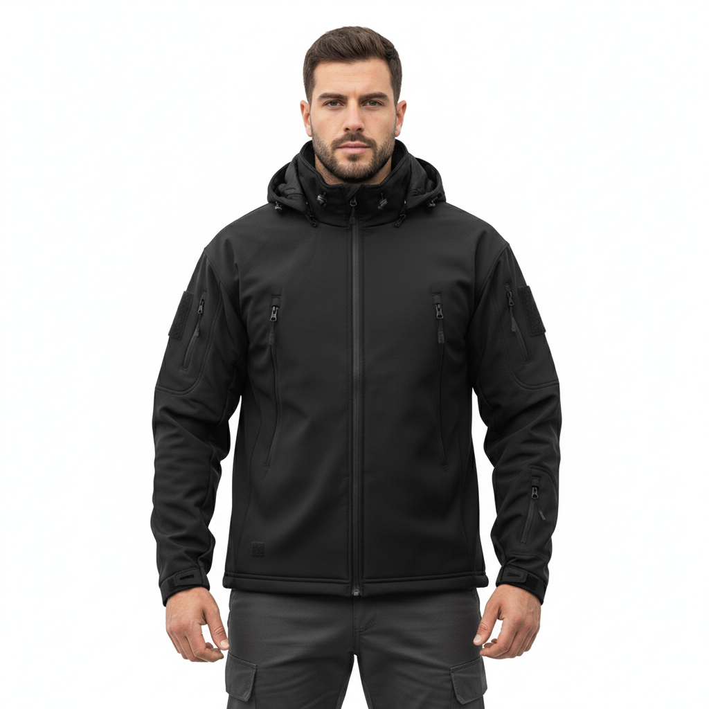 Men’s Tactical Softshell Waterproof Jacket