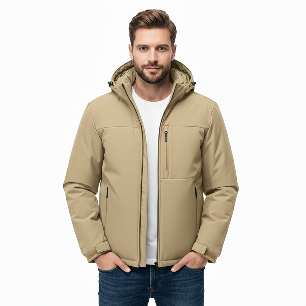 Thermal Windproof Hiking Coat