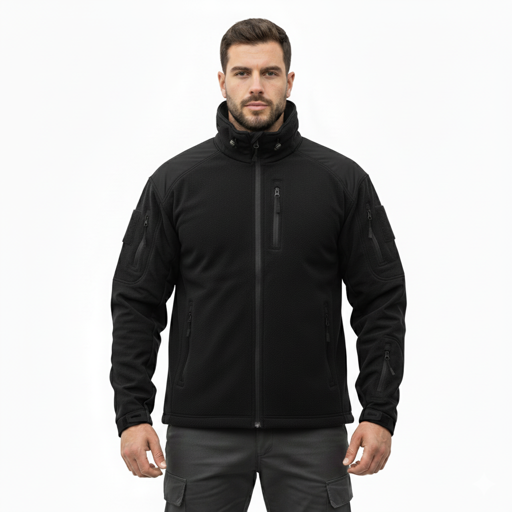 Tactical Stealth Fleece Jacket