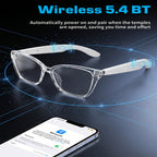 AI Smart Glasses with Bluetooth Audio – Style Meets Technology-2027