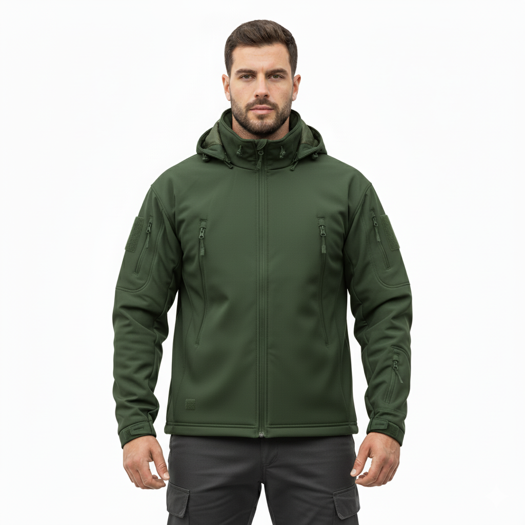 Men’s Tactical Softshell Waterproof Jacket