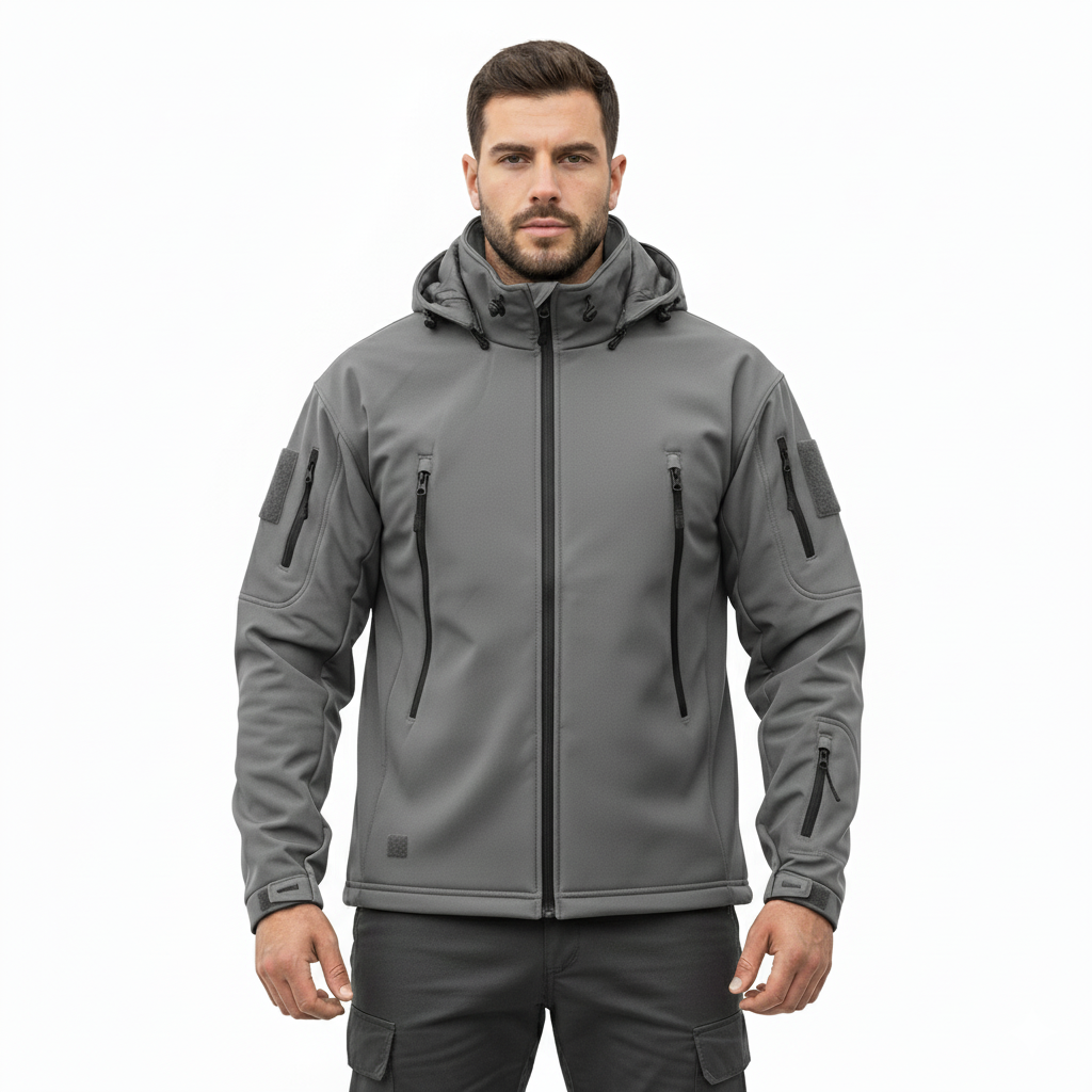 Men’s Tactical Softshell Waterproof Jacket