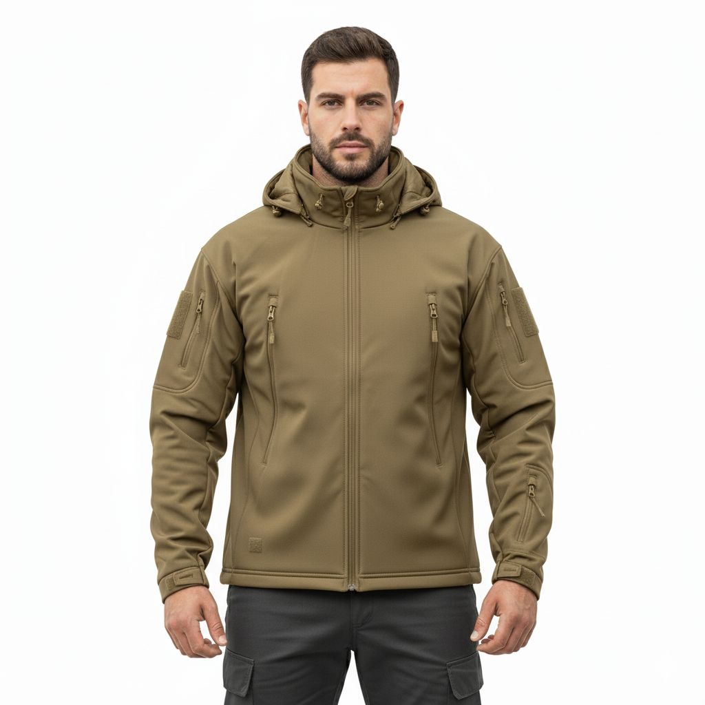 Men’s Tactical Softshell Waterproof Jacket