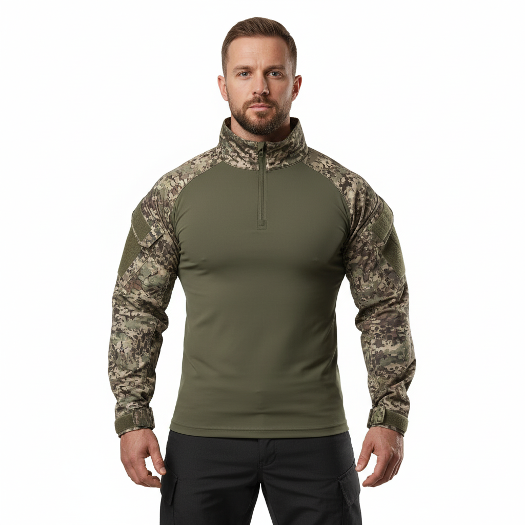 Outdoor Quick Dry Long Sleeve Shirt for Men