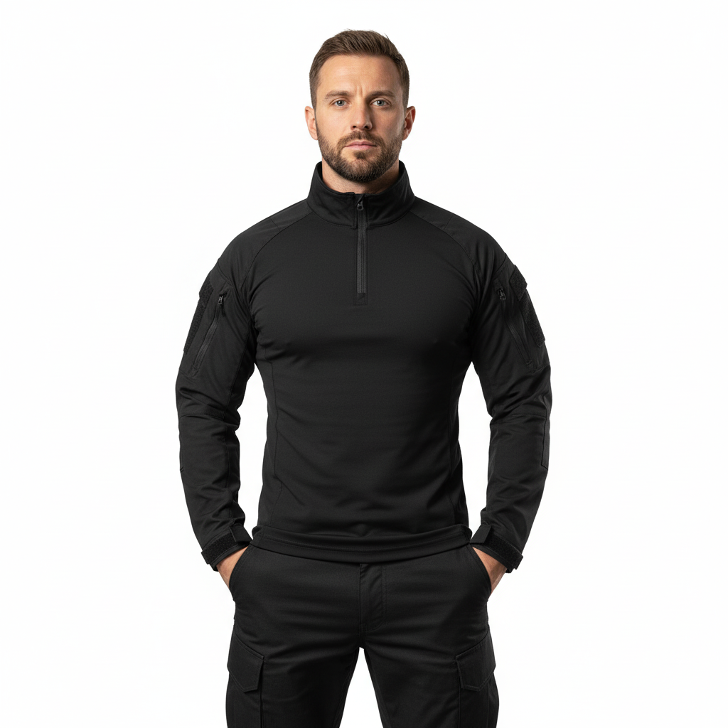 Outdoor Quick Dry Long Sleeve Shirt for Men