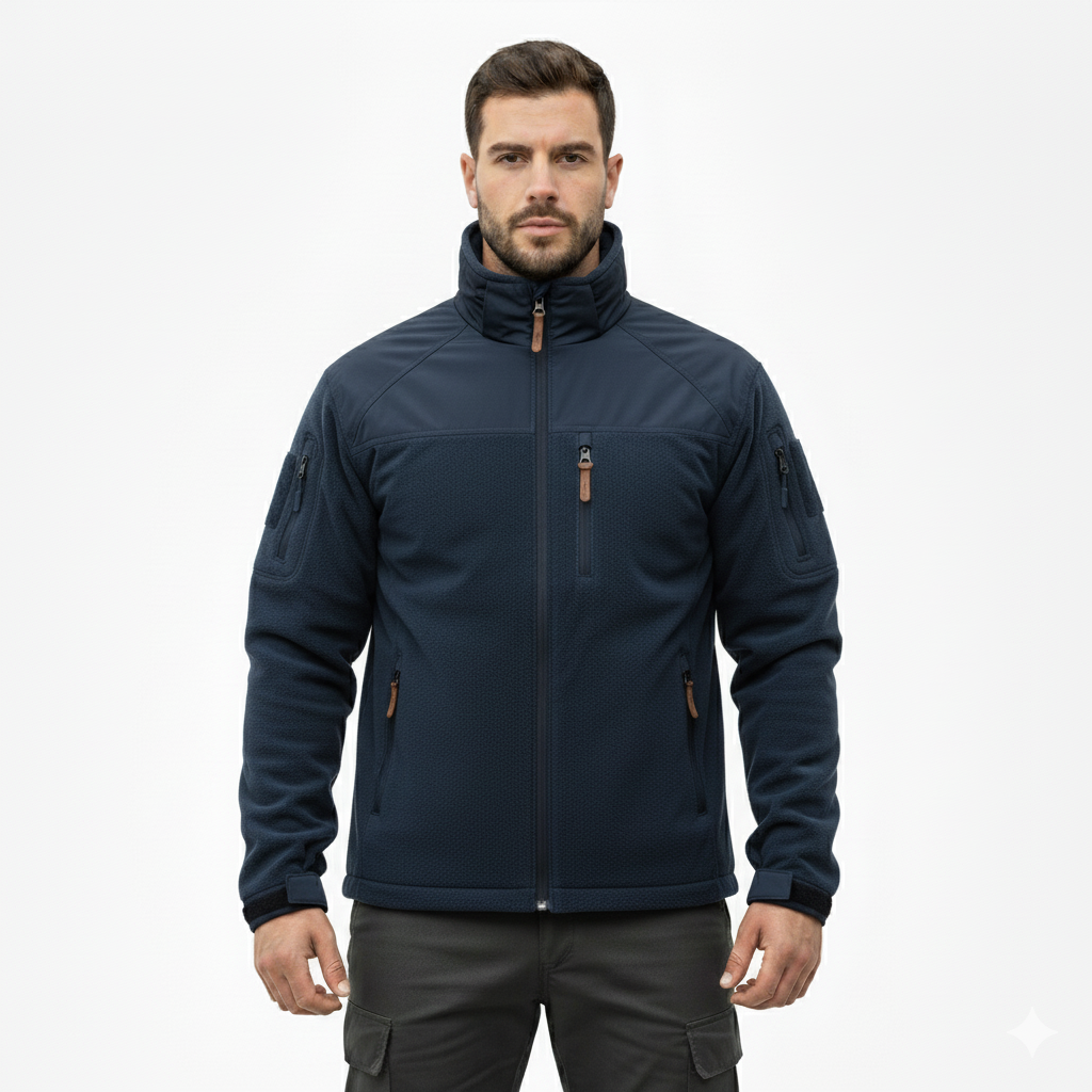 Tactical Stealth Fleece Jacket