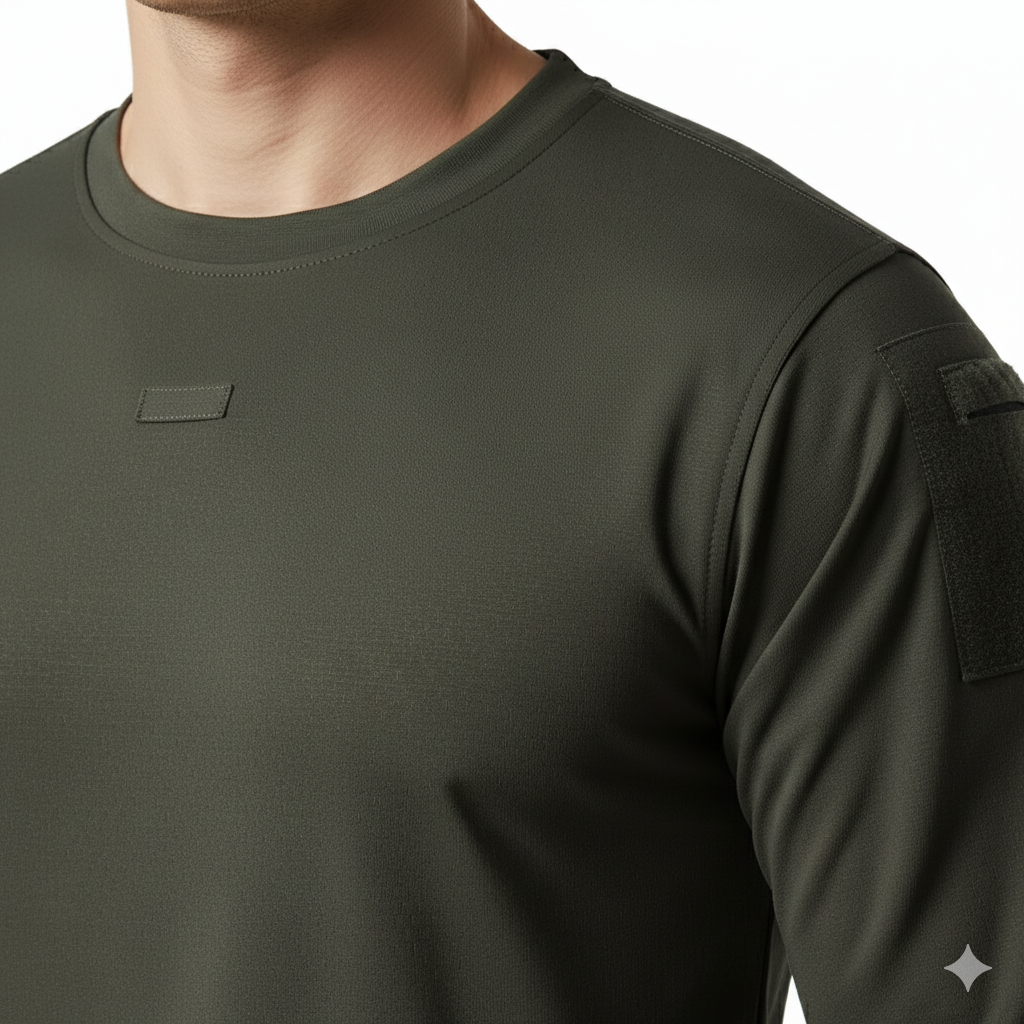 Military Style Outdoor Long Sleeve Shirt for Men