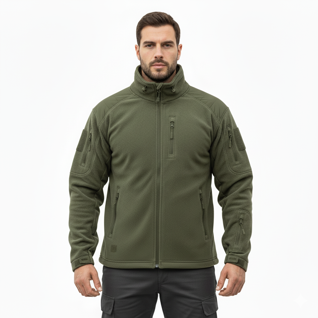 Tactical Stealth Fleece Jacket
