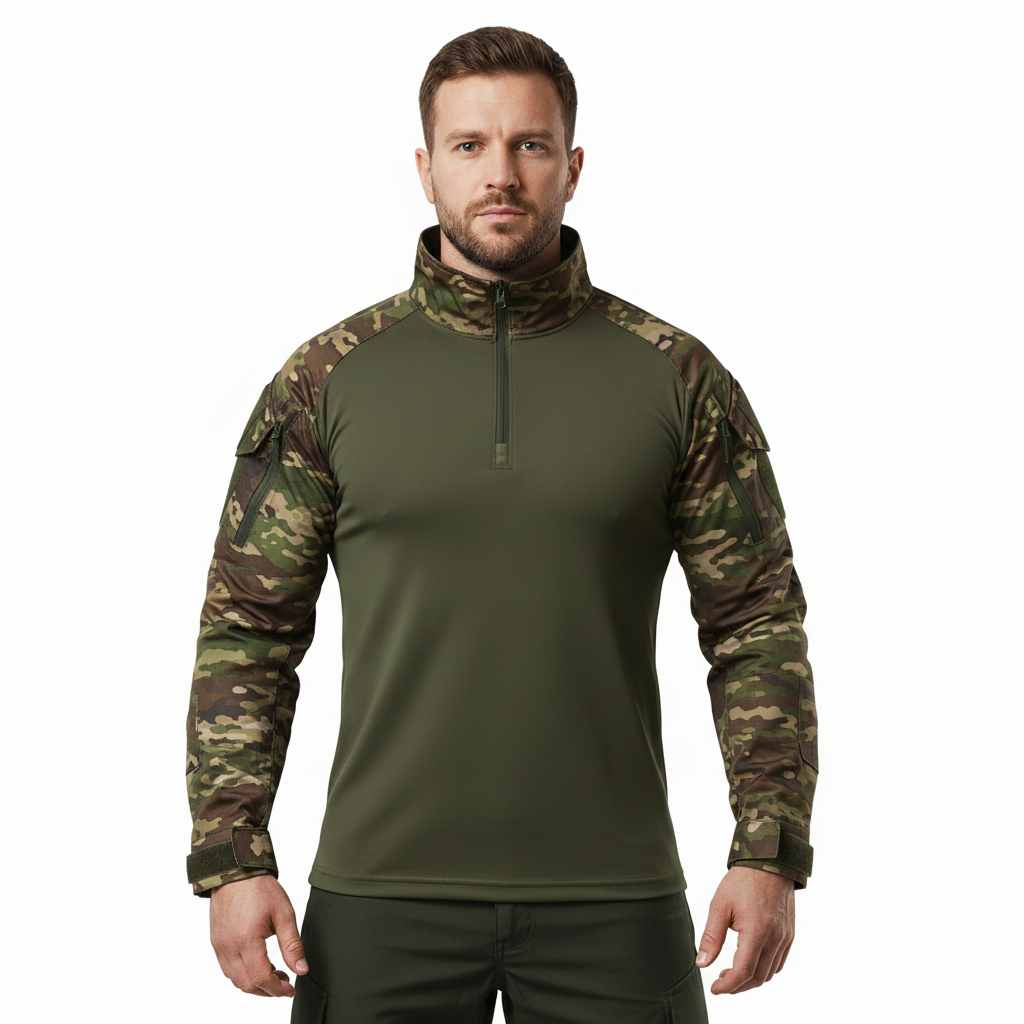 Outdoor Quick Dry Long Sleeve Shirt for Men