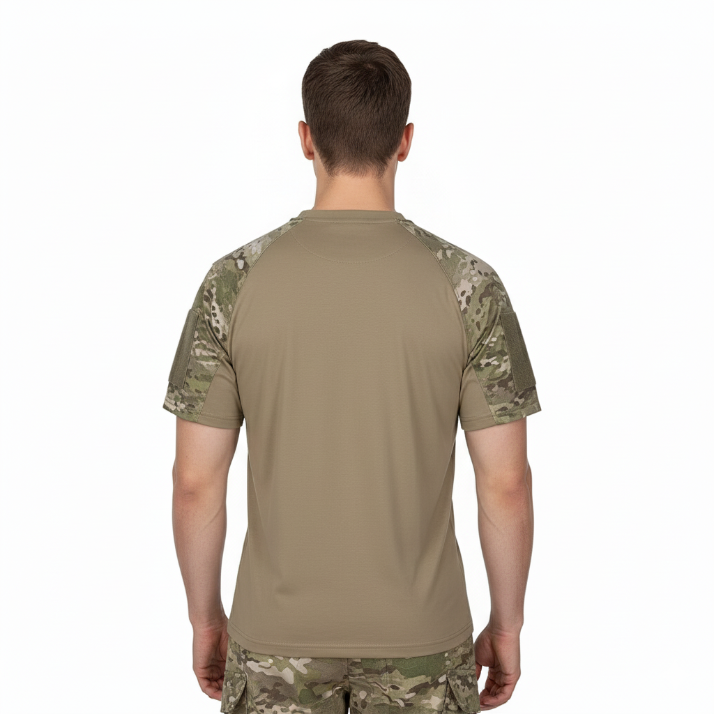 Breathable Quick-Dry Tactical Tee
