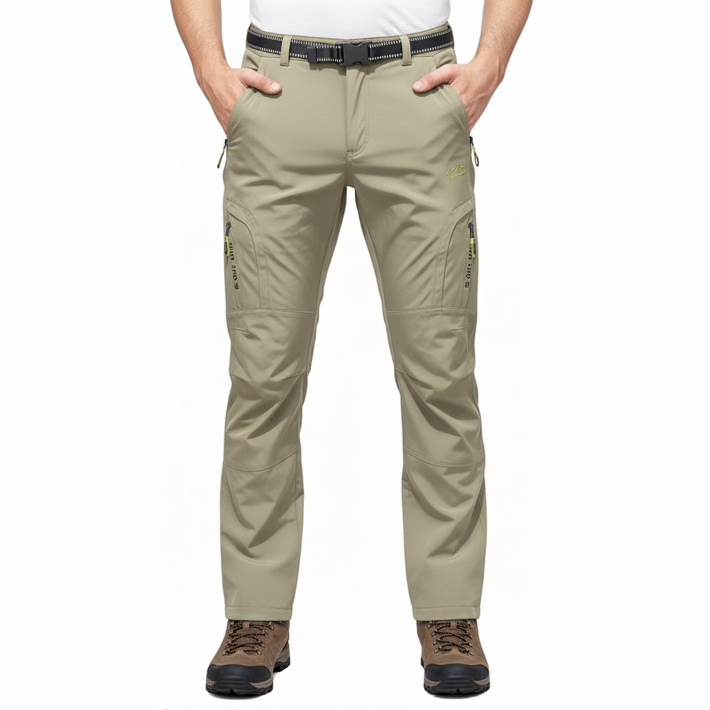 Water-Resistant Outdoor Cargo Pants for Men