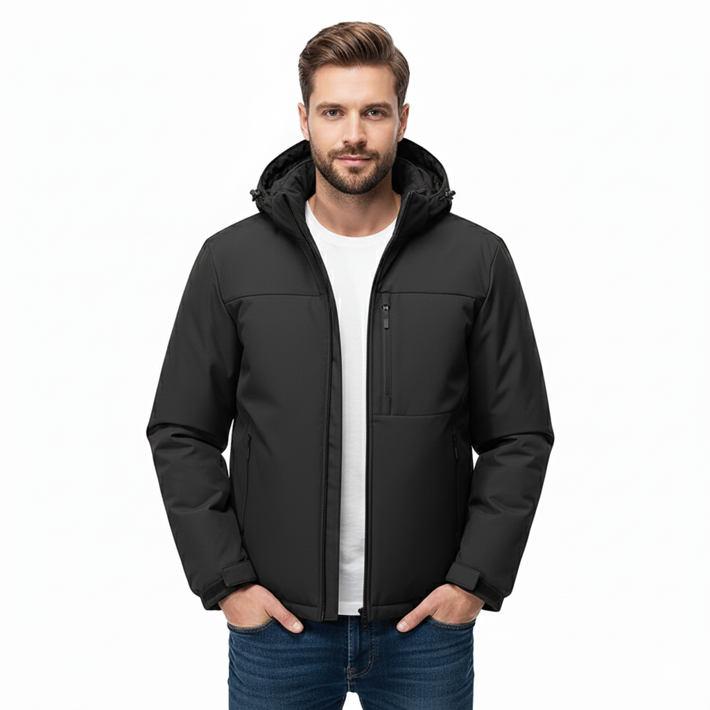 Thermal Windproof Hiking Coat