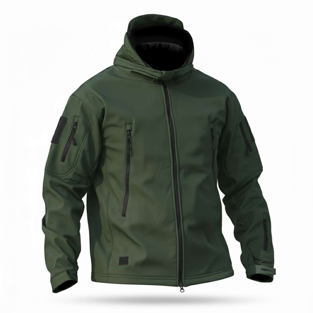 Men’s Tactical Softshell Waterproof Jacket