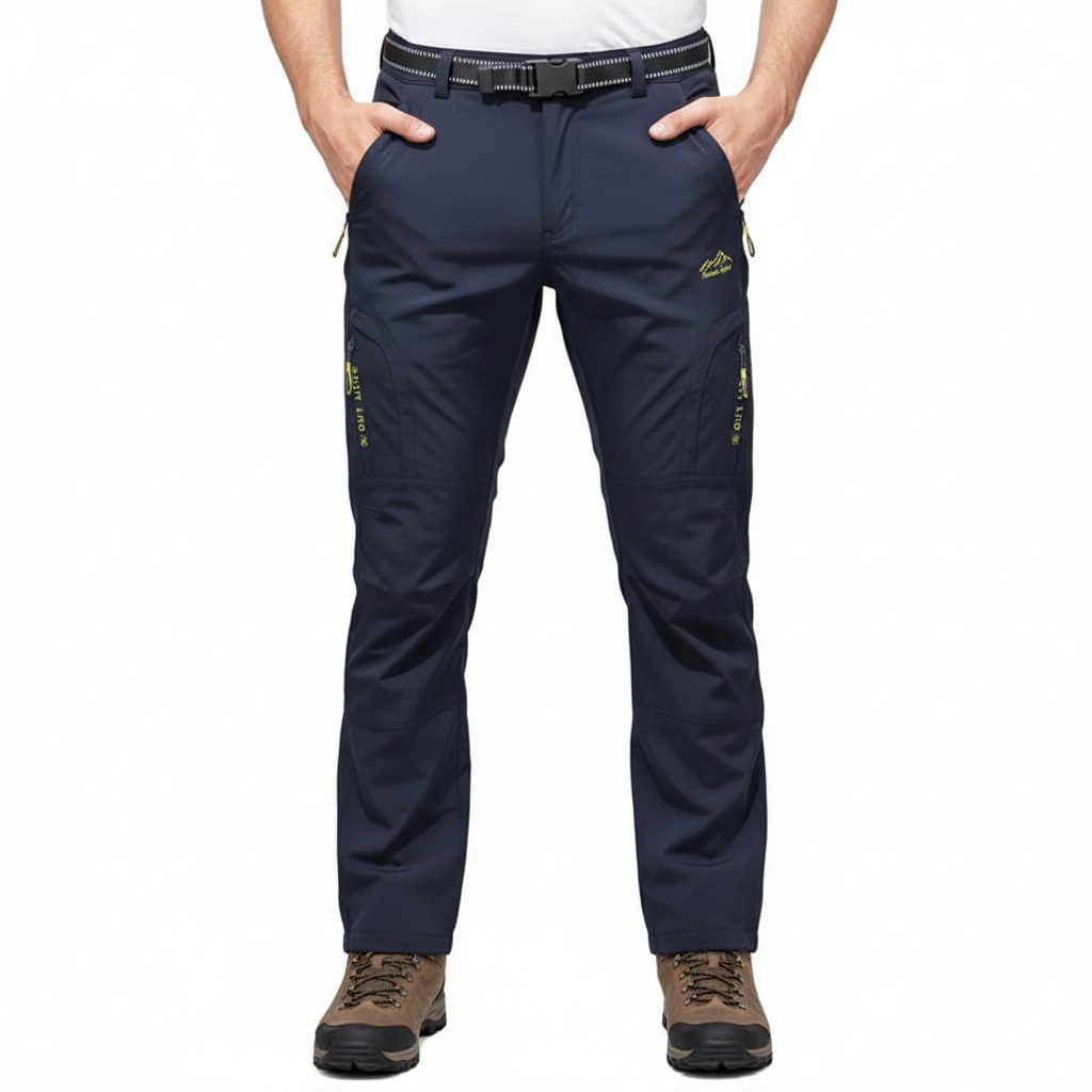 Water-Resistant Outdoor Cargo Pants for Men